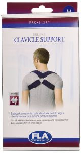 Deluxe Clavicle Support for Fractures, Sprains, Shoulder Posture Support