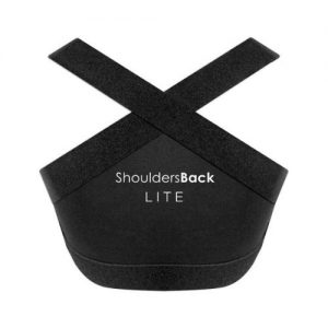 EquiFit Shouldersback Posture Support Lite Medium Black